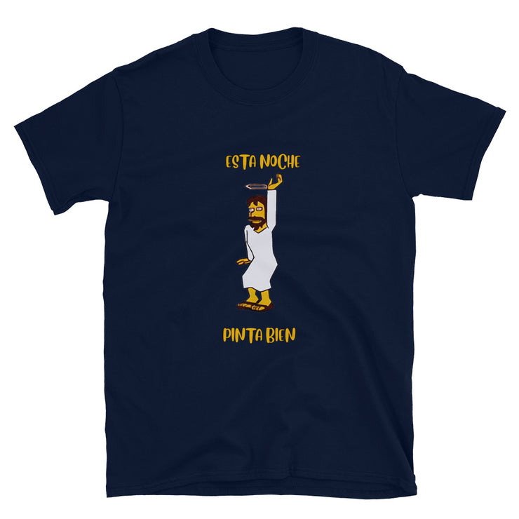 Camiseta "Esta noche pinta bien..."