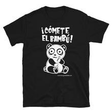 Cargar imagen en el visor de la galería, Camiseta &quot;Cómete el bambú&quot;