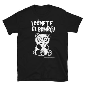 Camiseta "Cómete el bambú"