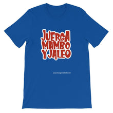 Cargar imagen en el visor de la galería, Camiseta &quot;Juerga, Mambo y Jaleo&quot;