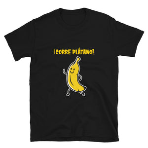 Camiseta "Corre plátano"