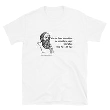 Cargar imagen en el visor de la galería, Camiseta &quot;Socrates&quot;