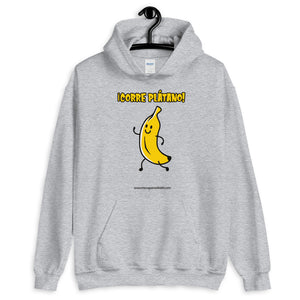 Sudadera "Coooorre plááááátano!