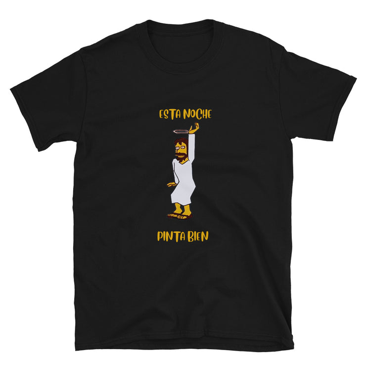 Camiseta "Esta noche pinta bien..."