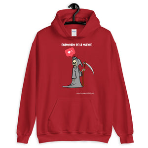 Sudadera "Enamorado de la muerte"