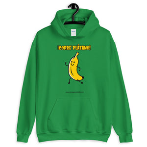 Sudadera "Coooorre plááááátano!