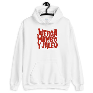 Sudadera"Juerga, Mambo y Jaleo"