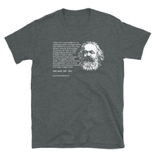 Cargar imagen en el visor de la galería, Camiseta &quot;Karl Marx&quot;