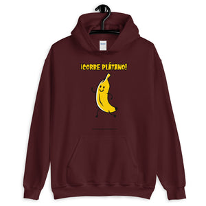 Sudadera "Coooorre plááááátano!