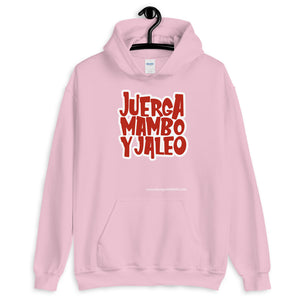 Sudadera"Juerga, Mambo y Jaleo"