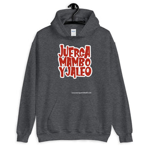 Sudadera"Juerga, Mambo y Jaleo"