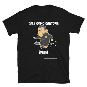 Camiseta "Dale Cantona"