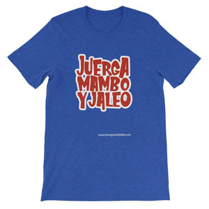 Camiseta "Juerga, Mambo y Jaleo"