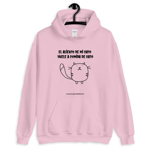 Sudadera "Aliento de mi gato"