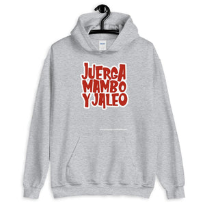 Sudadera"Juerga, Mambo y Jaleo"