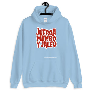 Sudadera"Juerga, Mambo y Jaleo"