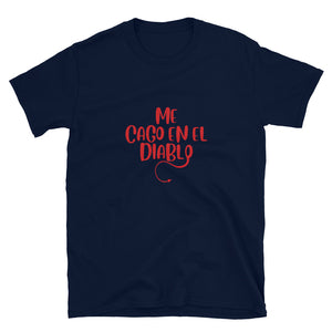 Camiseta "Me cago en el diablo"