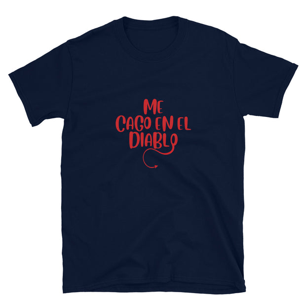 Camiseta "Me cago en el diablo"
