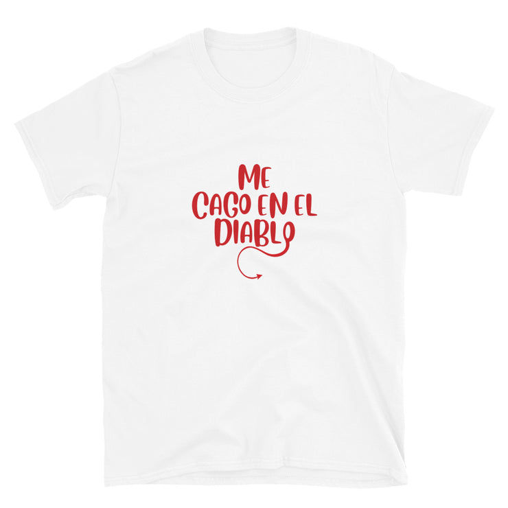 Camiseta "Me cago en el diablo"