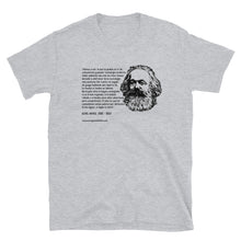 Cargar imagen en el visor de la galería, Camiseta &quot;Karl Marx&quot;