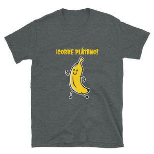 Camiseta "Corre plátano"