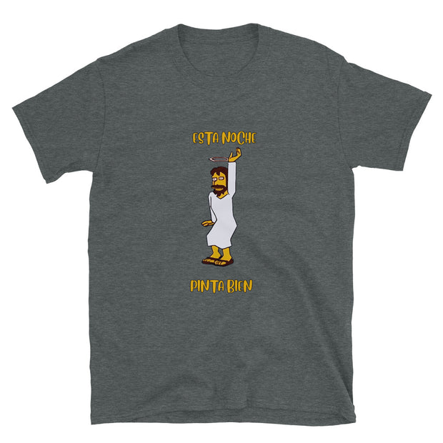 Camiseta "Esta noche pinta bien..."