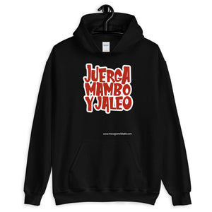 Sudadera"Juerga, Mambo y Jaleo"