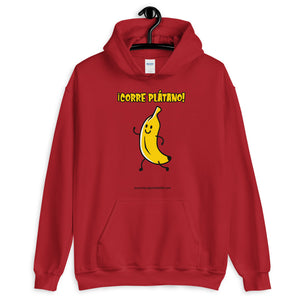 Sudadera "Coooorre plááááátano!