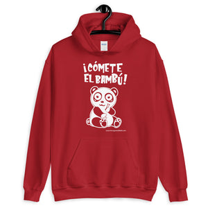 Sudadera "Cómete el bambú"