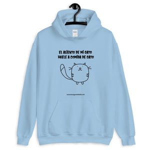 Sudadera "Aliento de mi gato"