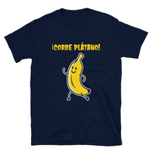 Cargar imagen en el visor de la galería, Camiseta &quot;Corre plátano&quot;