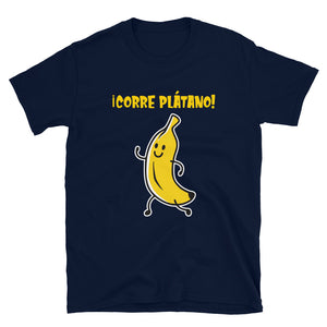 Camiseta "Corre plátano"