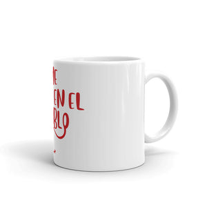 Taza "Me cago en el Diablo"