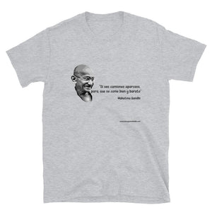 Camiseta Gandhi