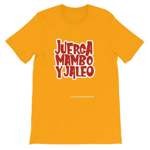 Camiseta "Juerga, Mambo y Jaleo"