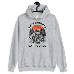 Sudadera "Eat People2"