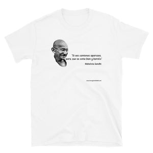 Camiseta Gandhi