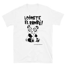 Cargar imagen en el visor de la galería, Camiseta &quot;Cómete el bambú&quot;