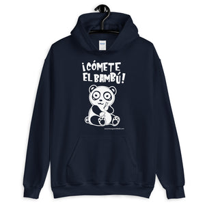 Sudadera "Cómete el bambú"