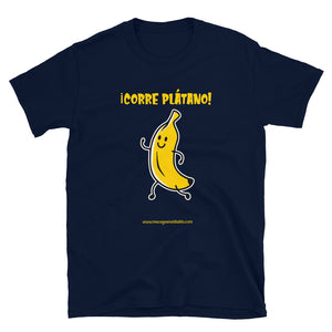 Camiseta "Corre plátano"