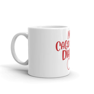 Taza "Me cago en el Diablo"