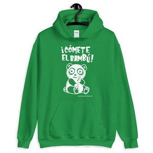 Sudadera "Cómete el bambú"