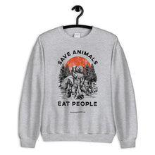 Cargar imagen en el visor de la galería, Sudadera &quot;Eat People&quot;