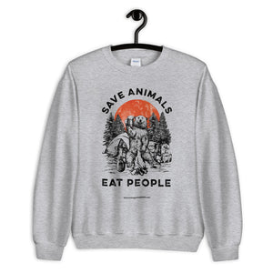 Sudadera "Eat People"