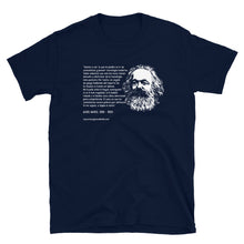 Cargar imagen en el visor de la galería, Camiseta &quot;Karl Marx&quot;