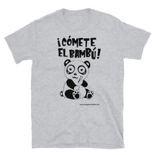 Cargar imagen en el visor de la galería, Camiseta &quot;Cómete el bambú&quot;