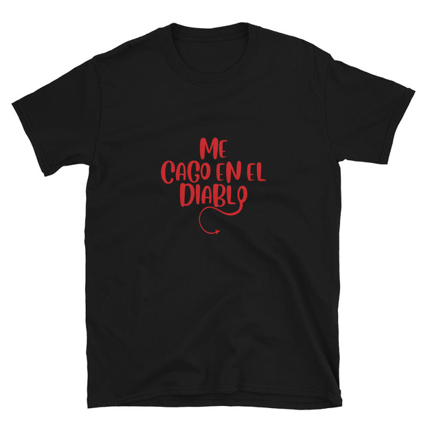 Camiseta "Me cago en el diablo"