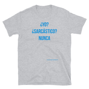 Camiseta "¿Sarcástico?"