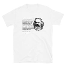 Cargar imagen en el visor de la galería, Camiseta &quot;Karl Marx&quot;