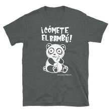 Cargar imagen en el visor de la galería, Camiseta &quot;Cómete el bambú&quot;